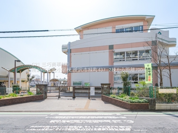 所沢市緑町4丁目の新築一戸建(所沢市立北小学校)