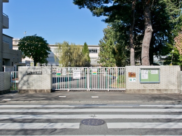 東村山市萩山町2丁目の新築一戸建(東村山市立萩山小学校)