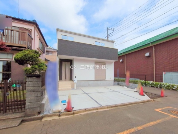 所沢市大字下安松の新築一戸建
