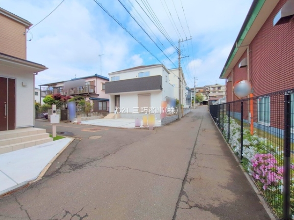 所沢市大字下安松の新築一戸建