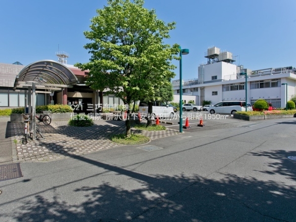 所沢市大字下安松の新築一戸建(信愛病院)