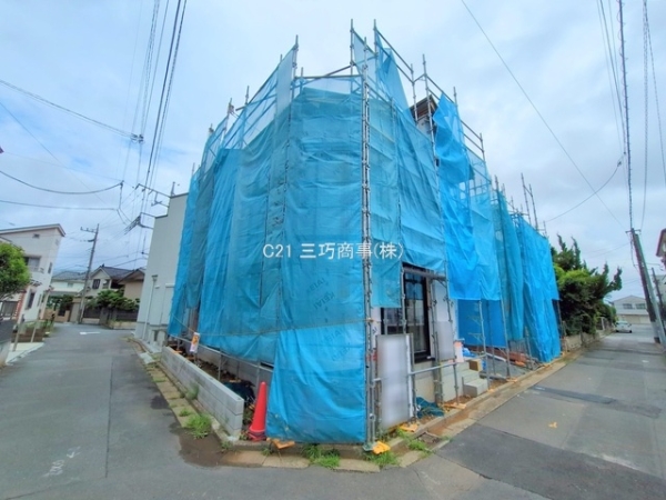 所沢市大字下安松の新築一戸建