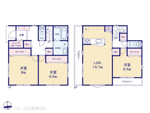 所沢市榎町の新築一戸建