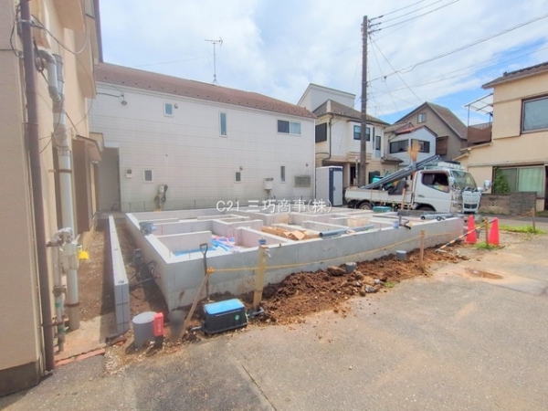 所沢市榎町の新築一戸建