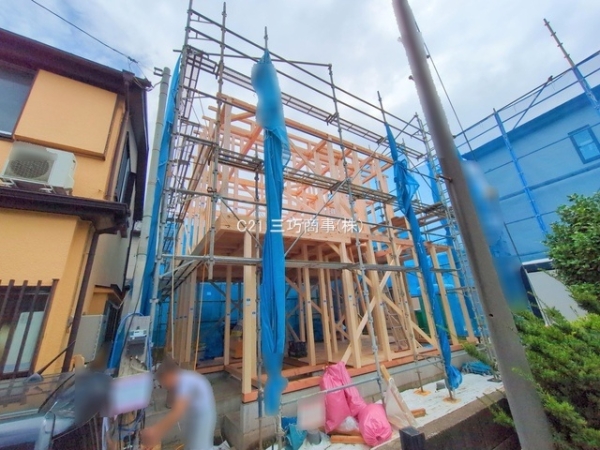所沢市上新井４丁目の新築一戸建