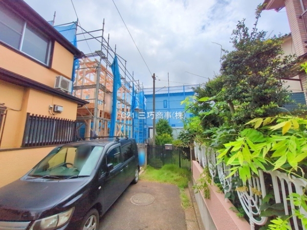 所沢市上新井４丁目の新築一戸建