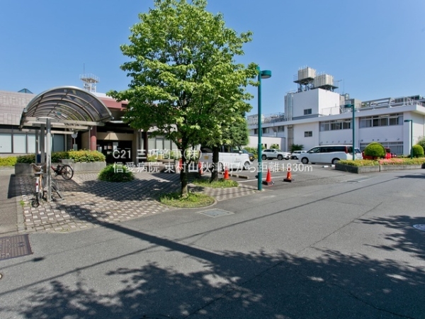 東村山市秋津町５丁目の新築一戸建(信愛病院)