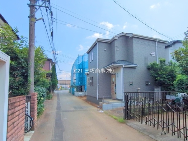 所沢市花園４丁目の新築一戸建