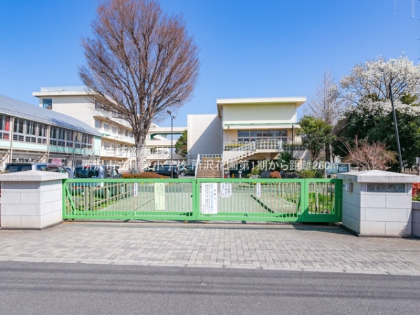 所沢市花園4丁目の新築一戸建(所沢市立伸栄小学校)