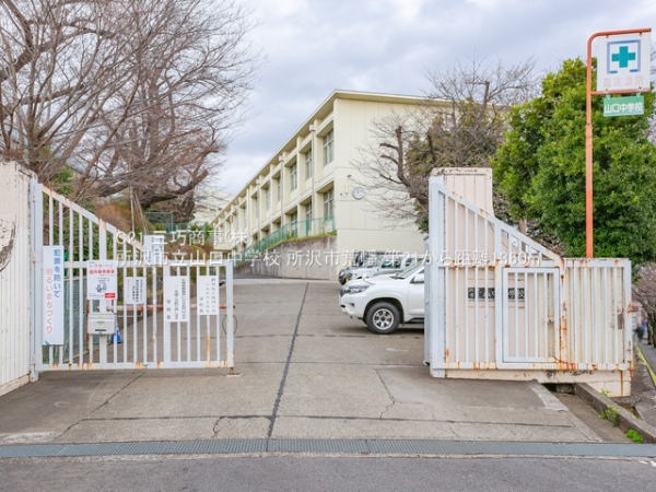 所沢市大字荒幡の新築一戸建(所沢市立山口中学校)