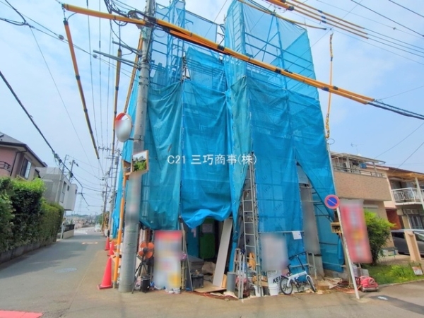 所沢市北中３丁目の新築一戸建