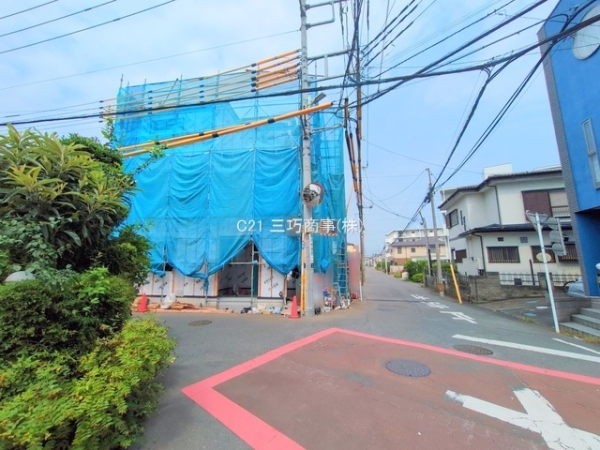 所沢市北中３丁目の新築一戸建