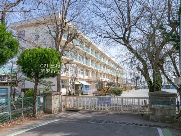 所沢市大字下安松の新築一戸建(所沢市立安松小学校)