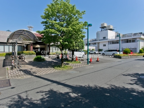 所沢市大字下安松の新築一戸建(信愛病院)