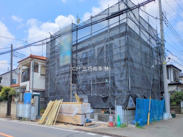 所沢市大字下安松の新築一戸建