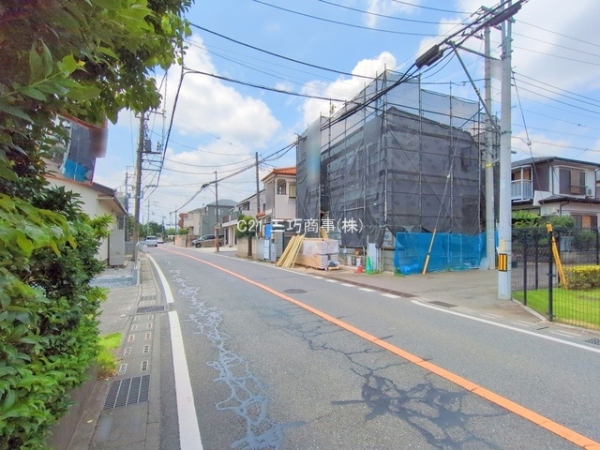 所沢市大字下安松の新築一戸建