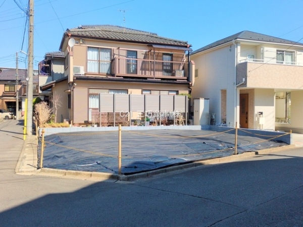 所沢市大字山口の土地