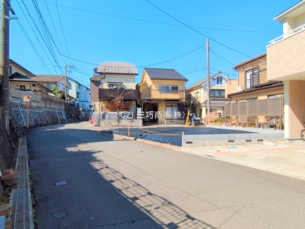 所沢市大字山口の土地