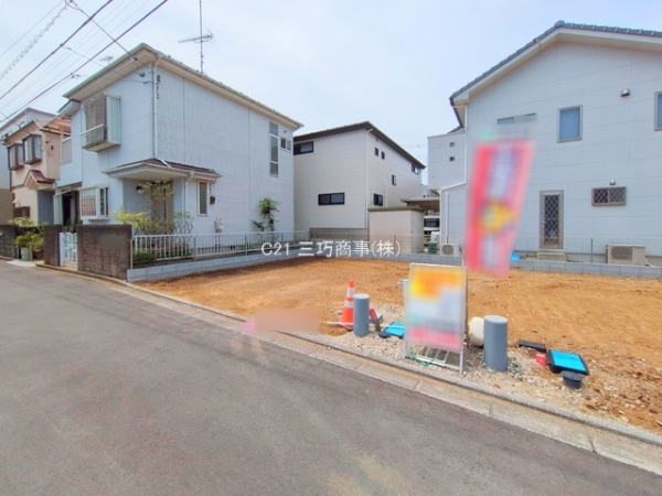 所沢市弥生町の売土地