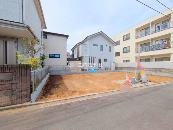 所沢市弥生町の売土地