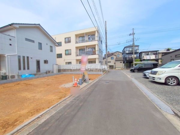 所沢市弥生町の売土地
