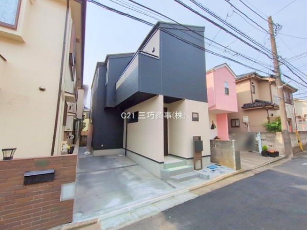 所沢市狭山ケ丘１丁目の新築一戸建