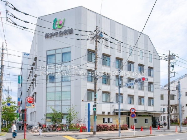 所沢市大字北秋津の土地(所沢中央病院)