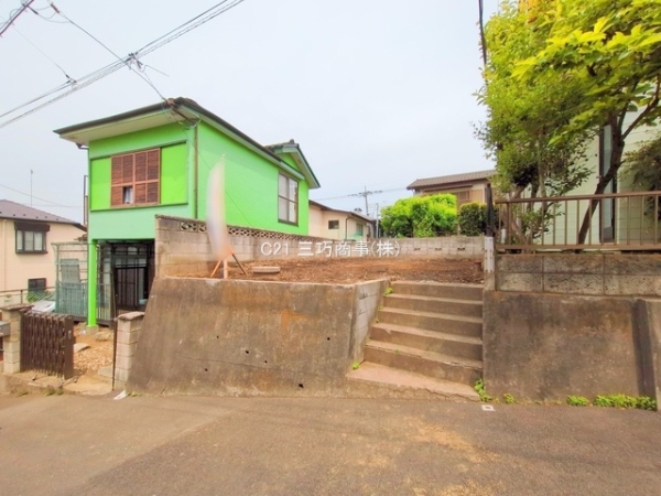 所沢市大字北秋津の売土地
