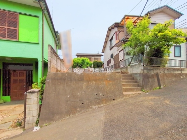所沢市大字北秋津の土地