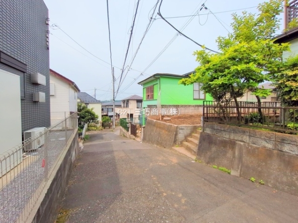 所沢市大字北秋津の土地