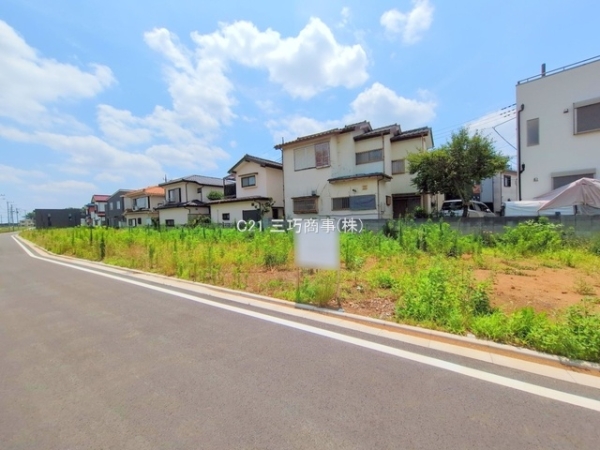 所沢市大字上安松の売土地