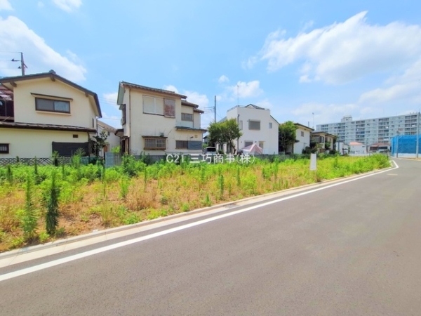 所沢市大字上安松の売土地