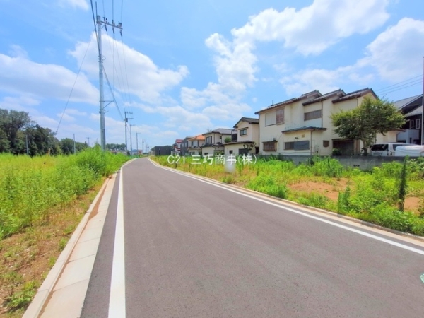 所沢市大字上安松の売土地