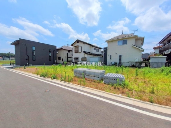 所沢市大字上安松の売土地