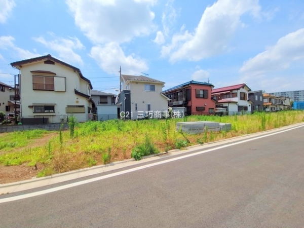 所沢市大字上安松の売土地