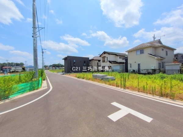 所沢市大字上安松の売土地
