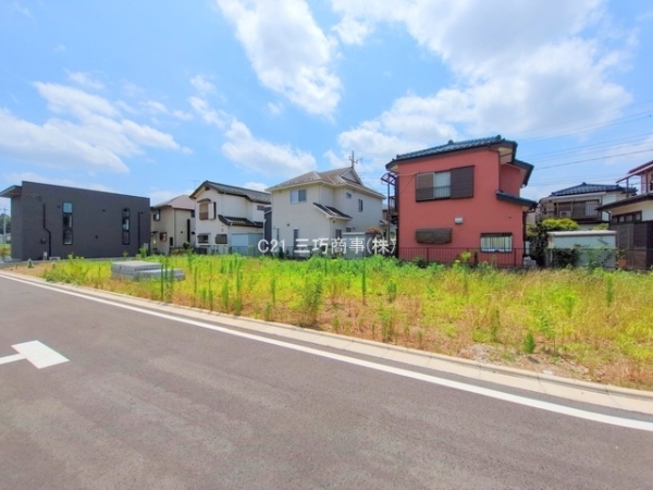 所沢市大字上安松の売土地