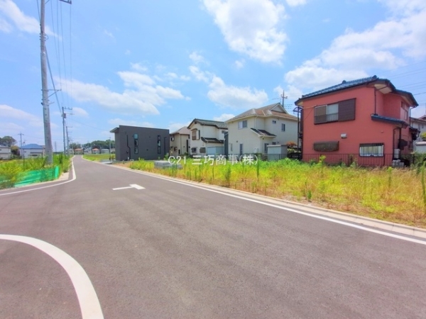所沢市大字上安松の売土地