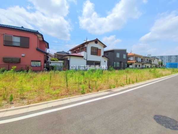 所沢市大字上安松の売土地