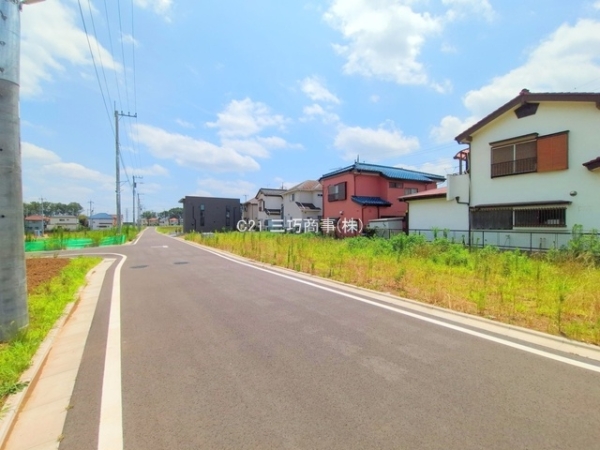 所沢市大字上安松の売土地