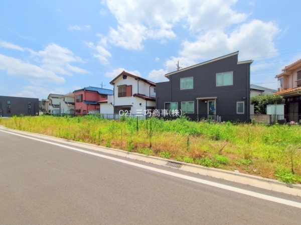 所沢市大字上安松の売土地