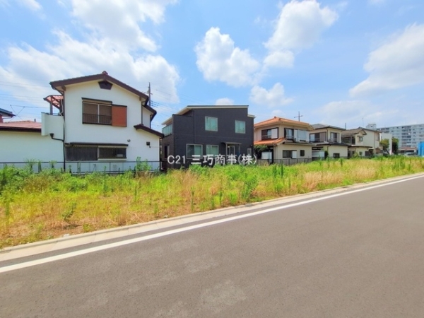 所沢市大字上安松の売土地