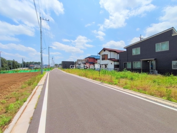所沢市大字上安松の売土地