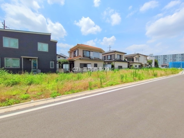 所沢市大字上安松の売土地