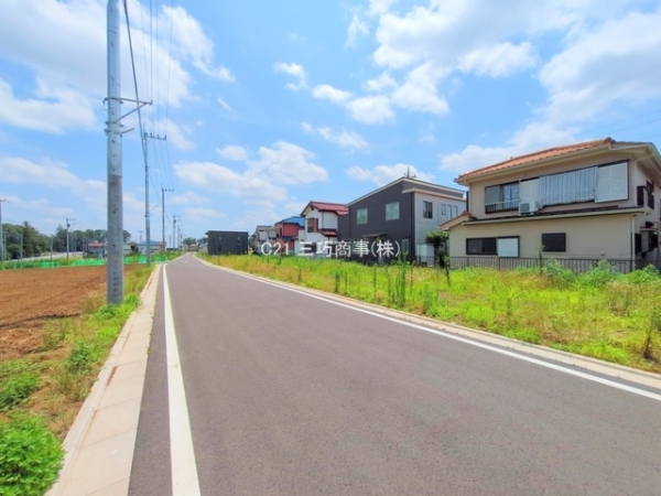 所沢市大字上安松の売土地
