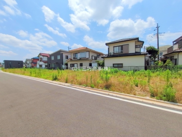 所沢市大字上安松の売土地