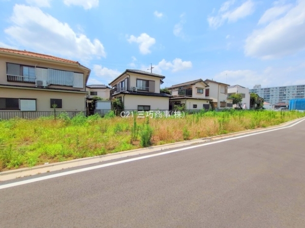 所沢市大字上安松の売土地