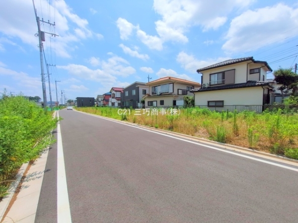 所沢市大字上安松の売土地