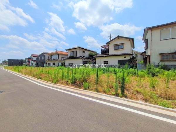 所沢市大字上安松の売土地