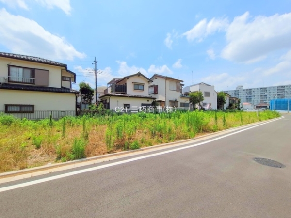 所沢市大字上安松の売土地